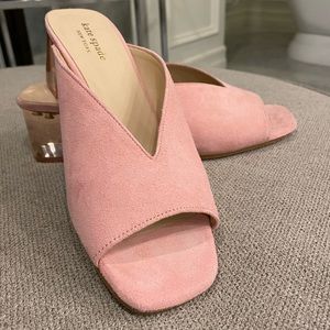 Kate Spade ♠️ Carla mules Pink